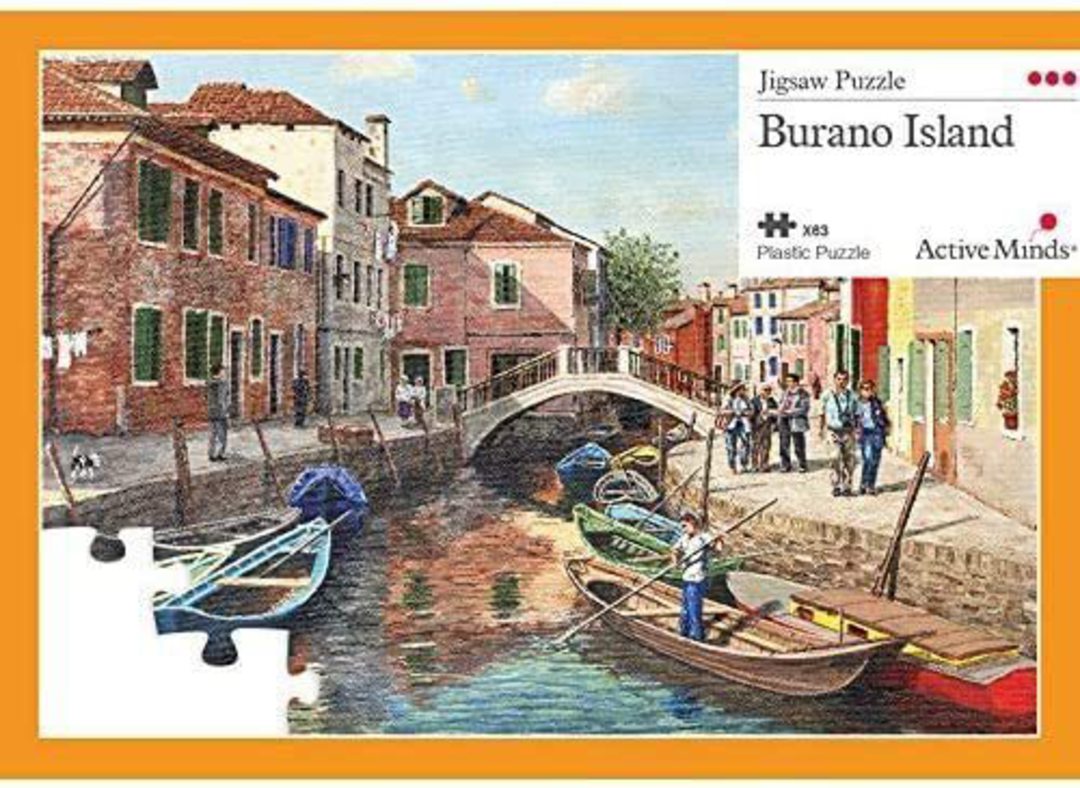 Burano Island Puzzle image 0